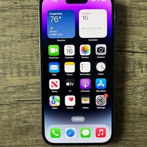 Apple iPhone 14 Pro - Purple- 128GB
